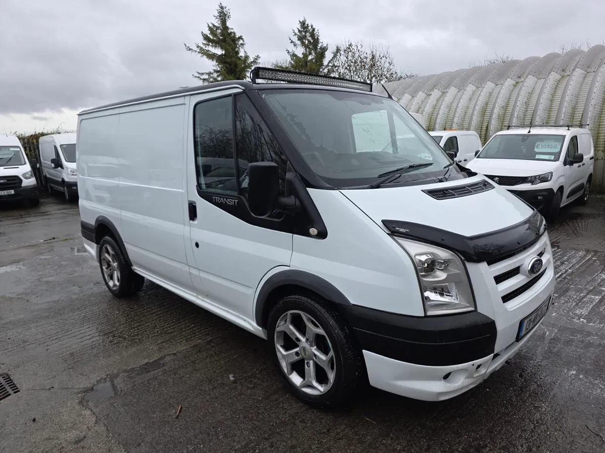FORD TRANSIT CUBE SWB “180000KMS” 2013 - Image 3