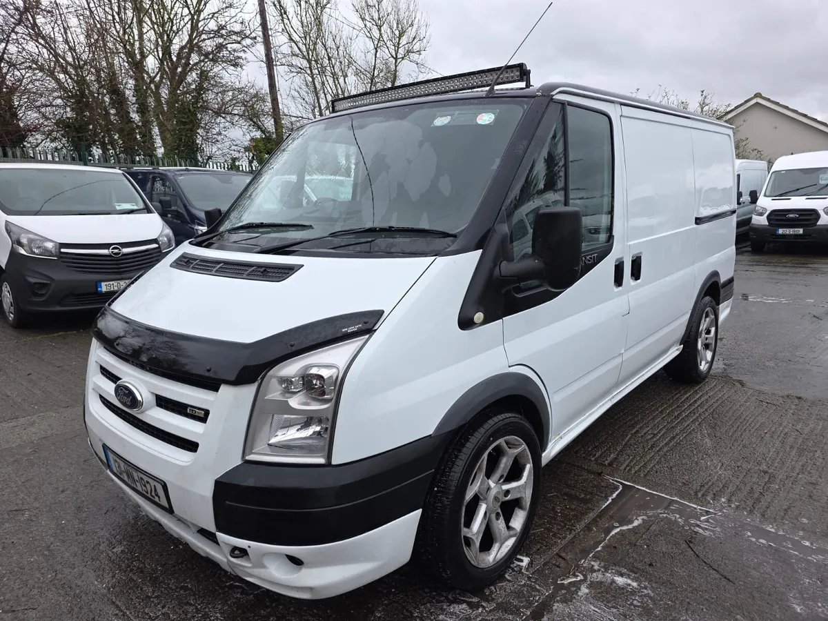FORD TRANSIT CUBE SWB “180000KMS” 2013 - Image 1