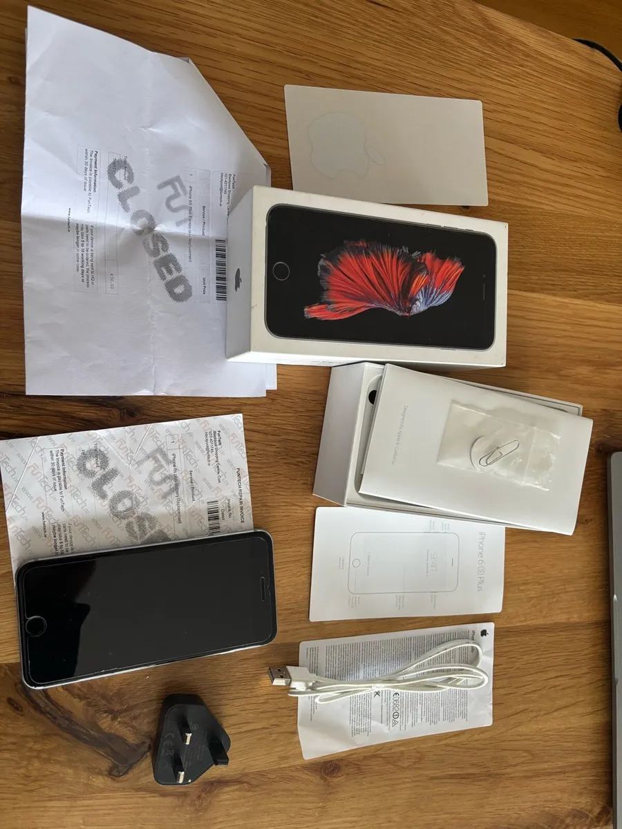 ** 📱 Genuine Apple i phone 6S, 64gb, space grey** - Image 1