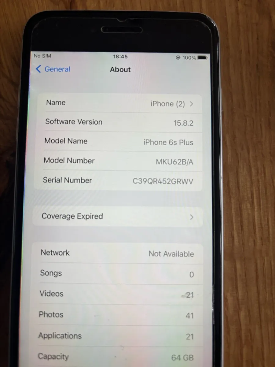 ** 📱 Genuine Apple i phone 6S, 64gb, space grey** - Image 3