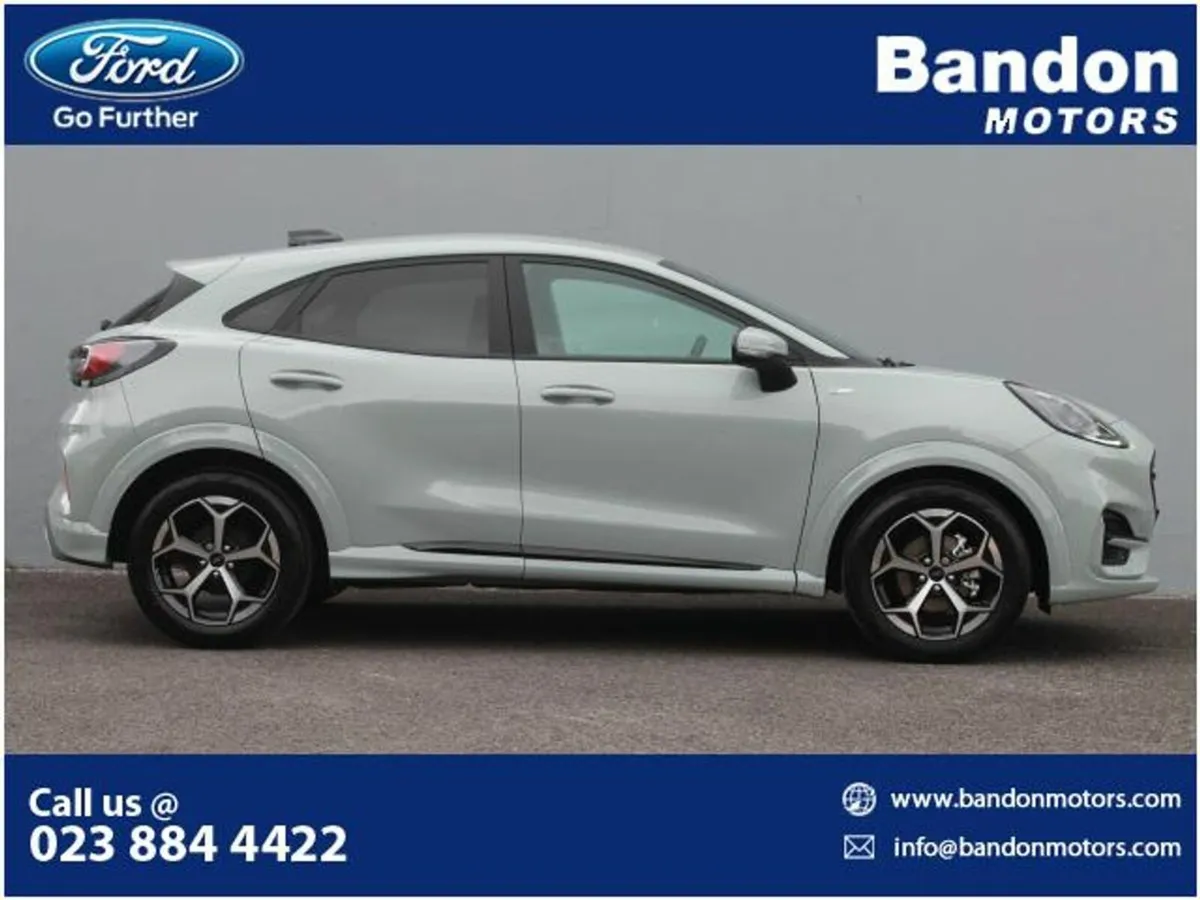 Ford Puma ST-Line 1.0L EcoBoost Hybrid (mHEV) 125P - Image 3