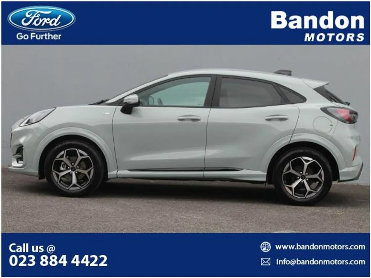 Ford Puma ST-Line 1.0L EcoBoost Hybrid (mHEV) 125P - Image 4