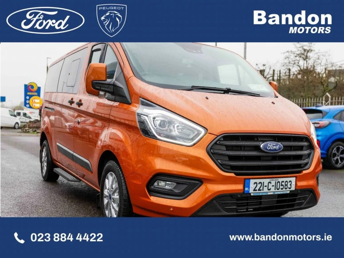 Ford Transit Custom 9 seater with low KM's. One pr - Image 1