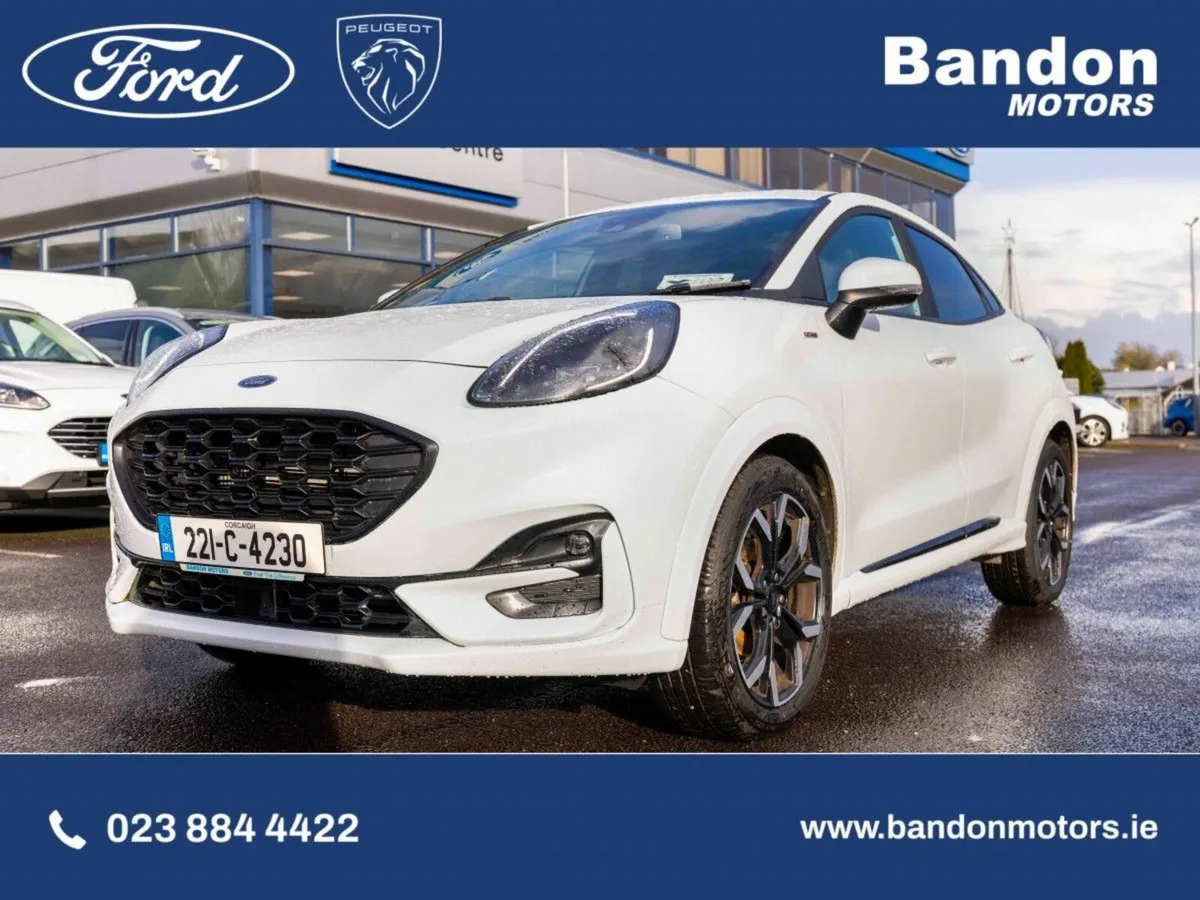 Ford Puma 2022 Ford Puma 1.0L EcoBoost mHEV 125PS - Image 2