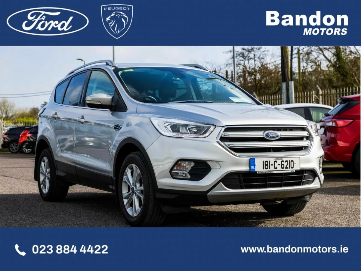 Ford Kuga 2018 Ford Kuga 1.5TDCi 120PS FWD Titaniu - Image 1