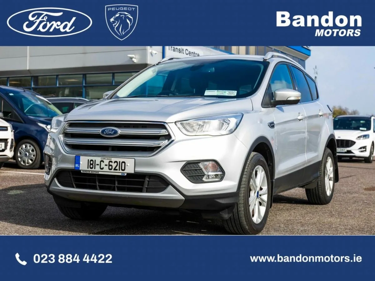 Ford Kuga 2018 Ford Kuga 1.5TDCi 120PS FWD Titaniu - Image 2