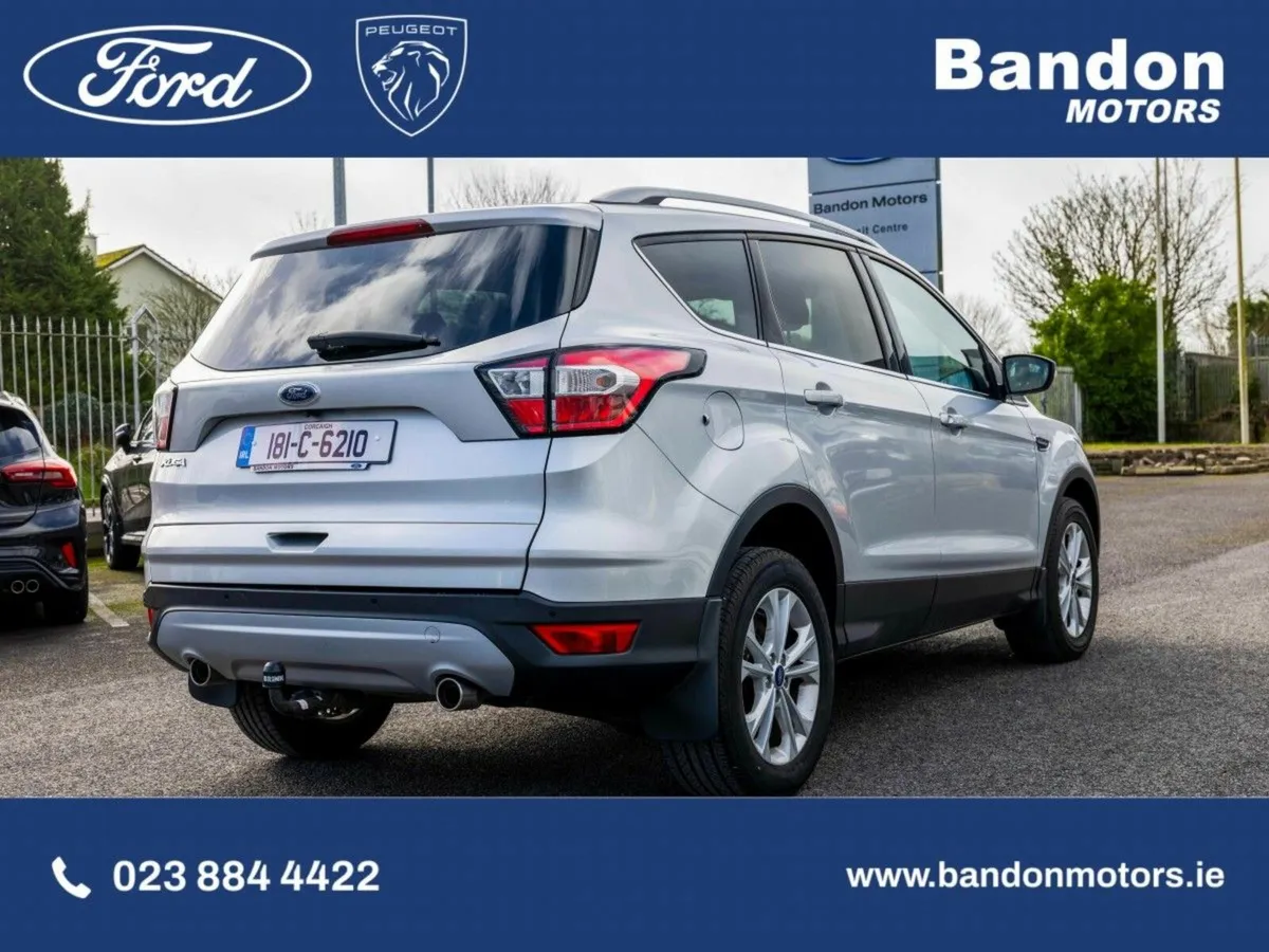 Ford Kuga 2018 Ford Kuga 1.5TDCi 120PS FWD Titaniu - Image 4