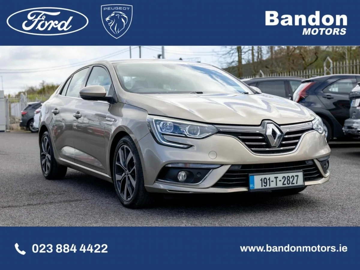 Renault Megane 2019 Renault Megane 1.5 Blue dCi 11 - Image 1