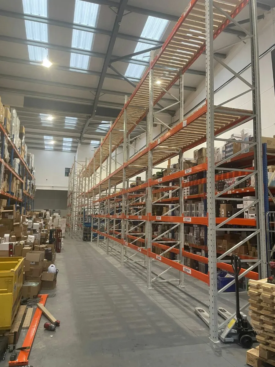 Warehouse Racking (Second Hand) - Image 1