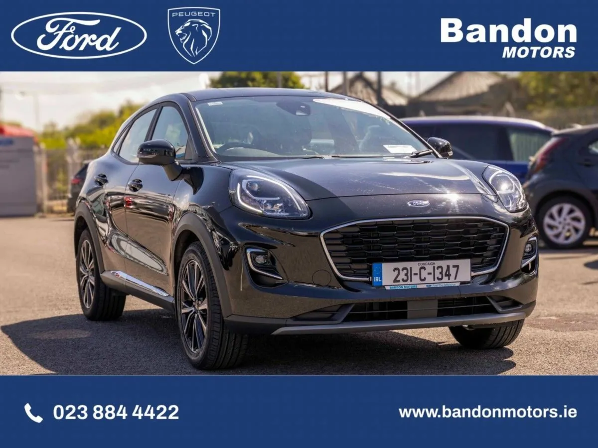 Ford Puma 2023 PUMA 1.0L EcoBoost Hybrid 125PS Tit - Image 1