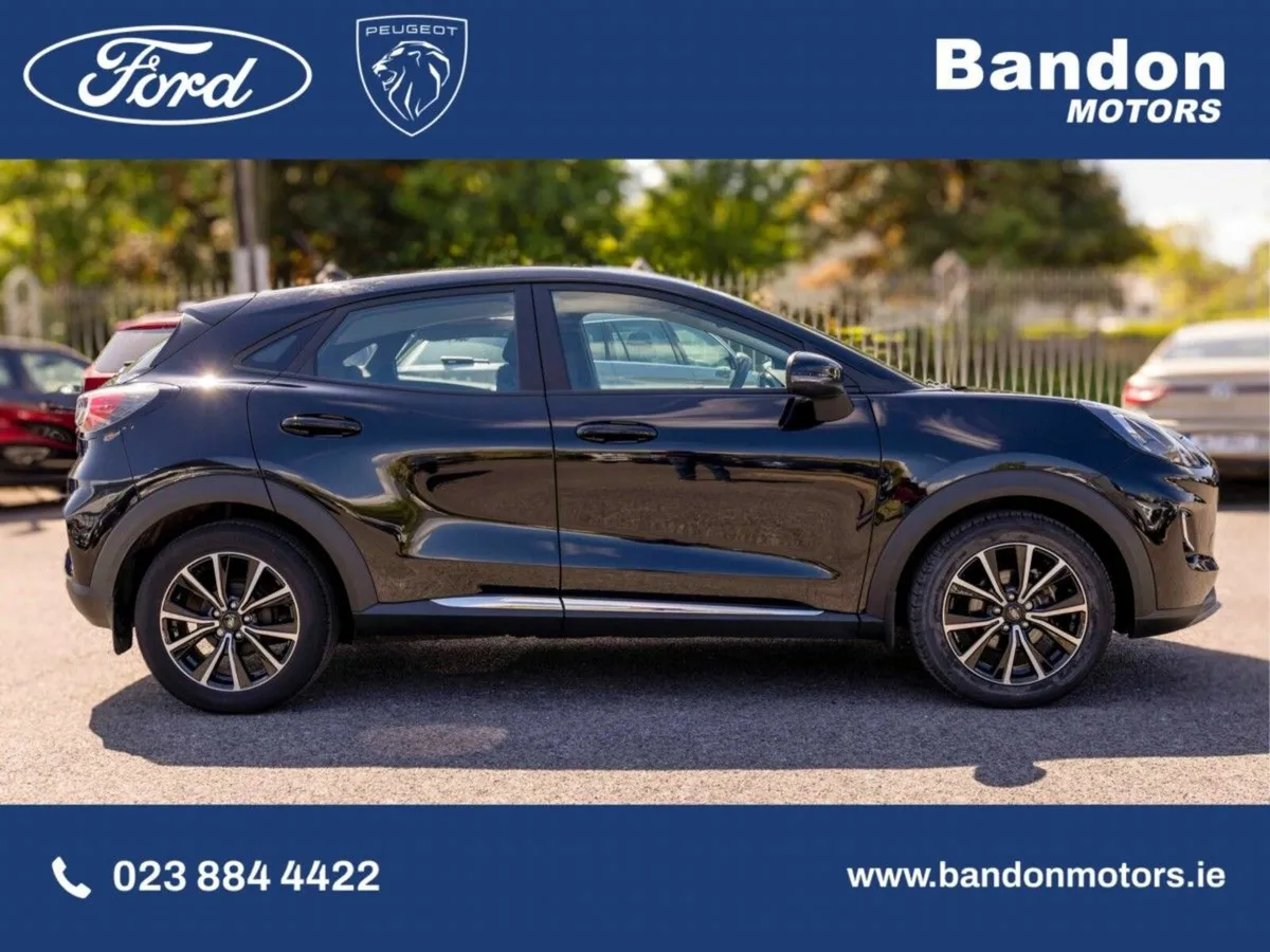 Ford Puma 2023 PUMA 1.0L EcoBoost Hybrid 125PS Tit - Image 4