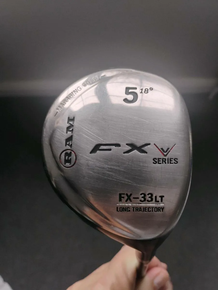 Ram 5 wood ... - Image 1