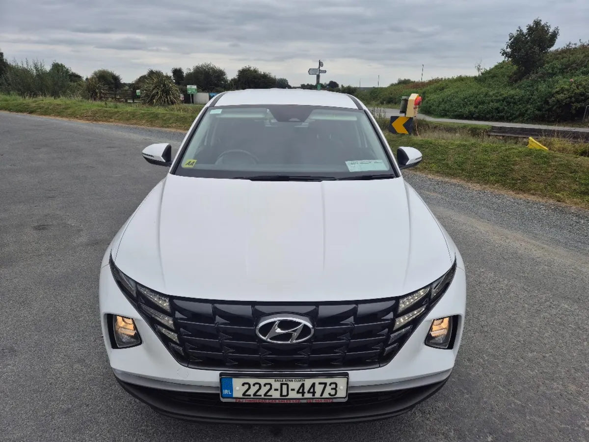 222 Hyundai Tucson  IX35 COMFORT PLUS 5DR - Image 2