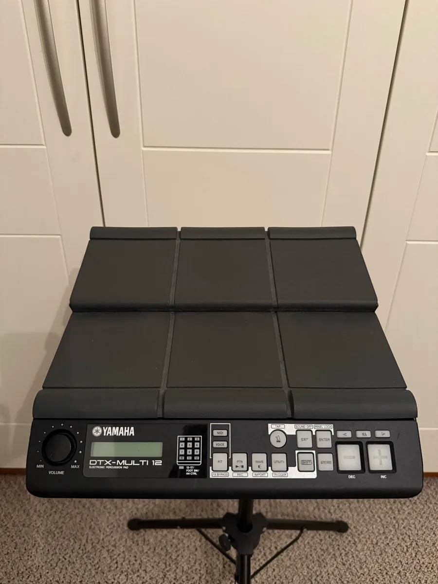 Yamaha Dtx Multi 12 - Image 1