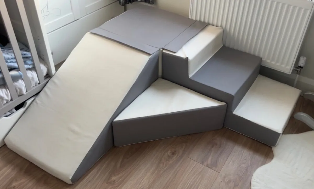 Commercial Grade Soft Play Set Excellent Condition - Image 1