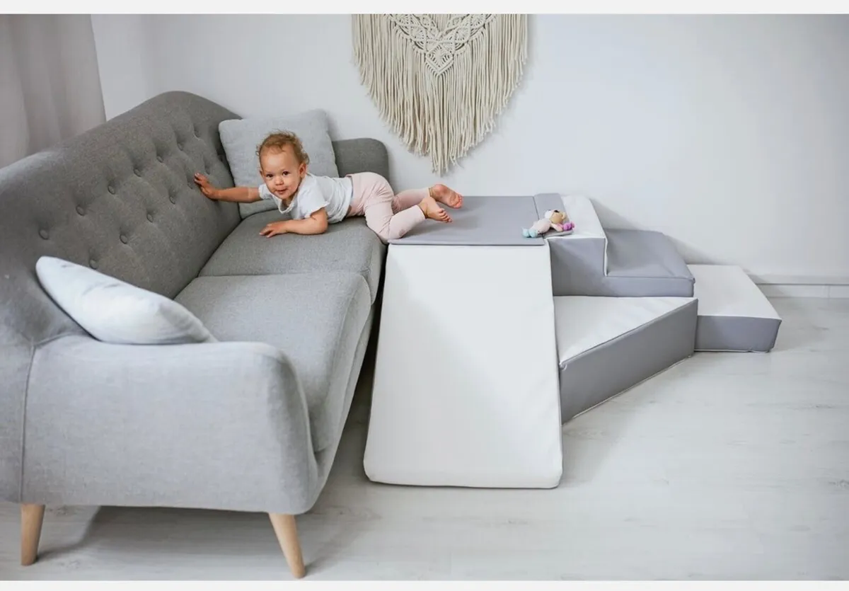 Commercial Grade Soft Play Set Excellent Condition - Image 4