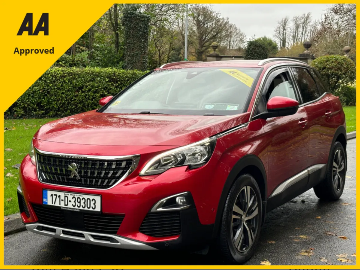 Peugeot 3008 1.6 HDI ALLURE 2017 *LOW KLMS* - Image 2