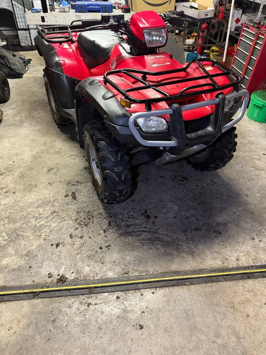Honda Trx 500 - Image 2