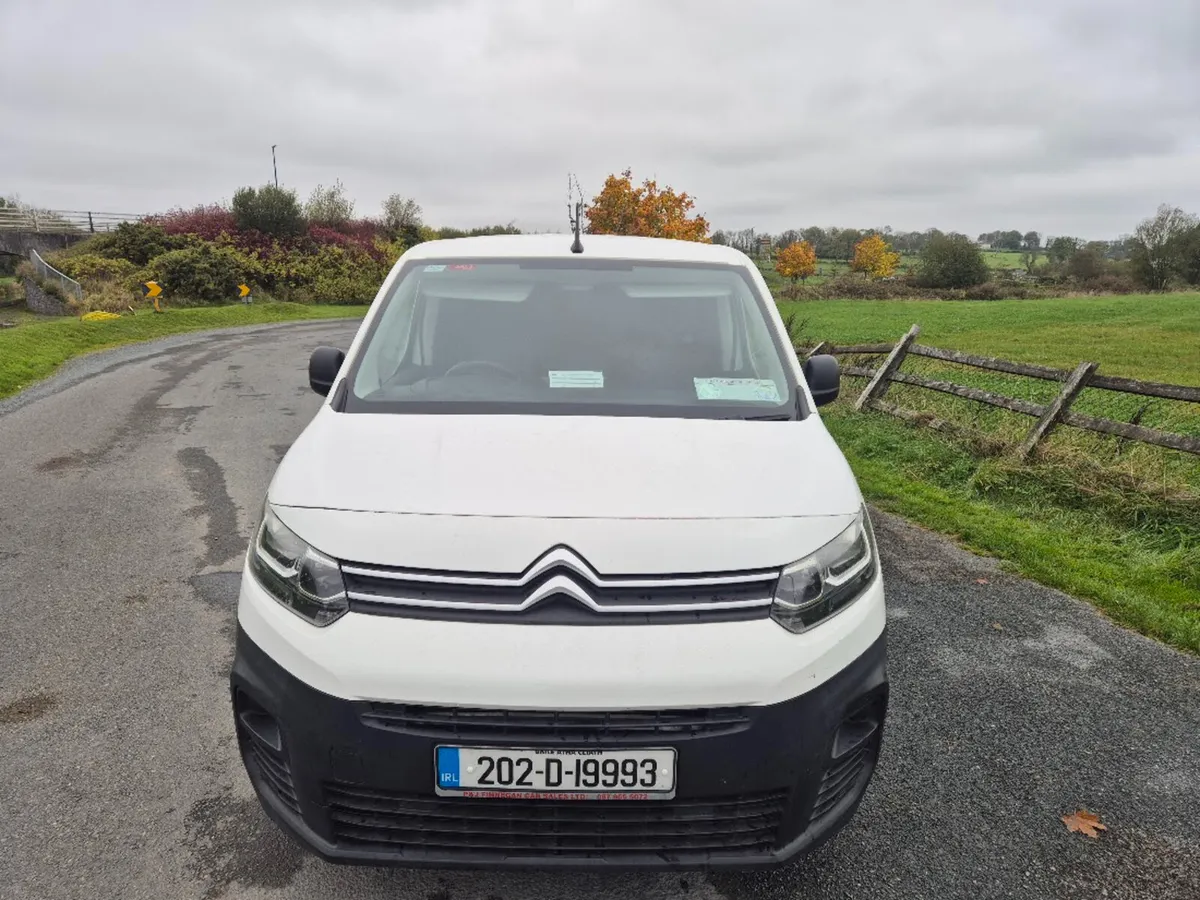 202 Citroen Berlingo K9 LX 1.5 BLUEHDI 75 650KG - Image 2