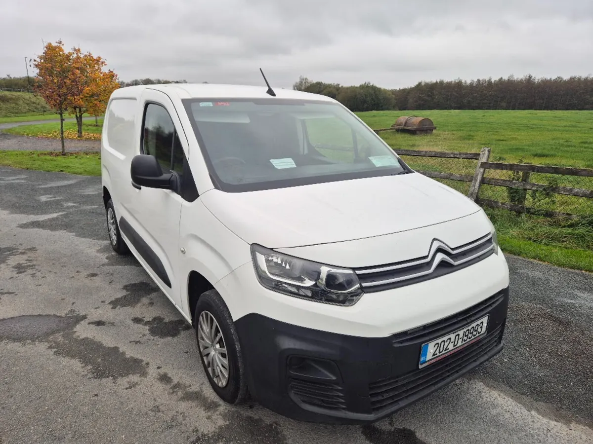 202 Citroen Berlingo K9 LX 1.5 BLUEHDI 75 650KG - Image 1