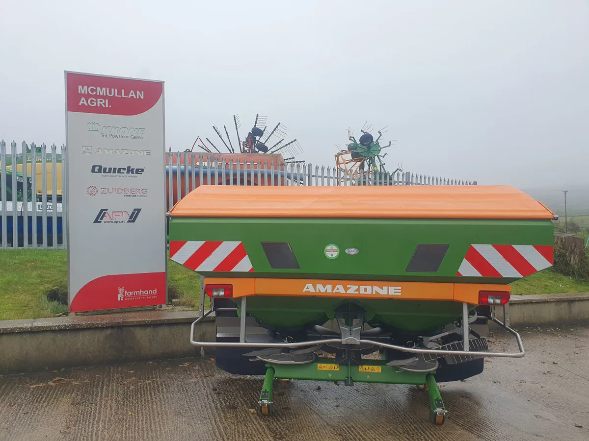 2020 Amazone ZAV 3200 Profis - Image 1