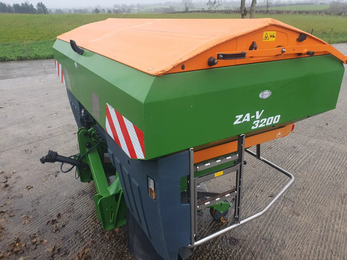 2020 Amazone ZAV 3200 Profis - Image 3