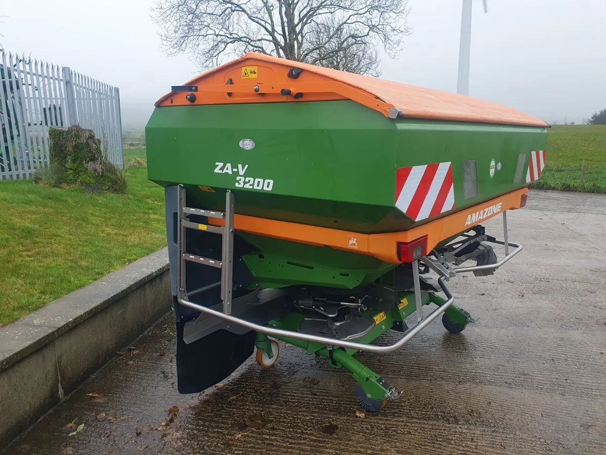 2020 Amazone ZAV 3200 Profis - Image 2