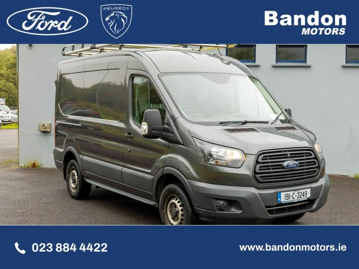 Ford Transit TRANSIT 350 M BASE 2.0 105BHP RWD. Ti - Image 1