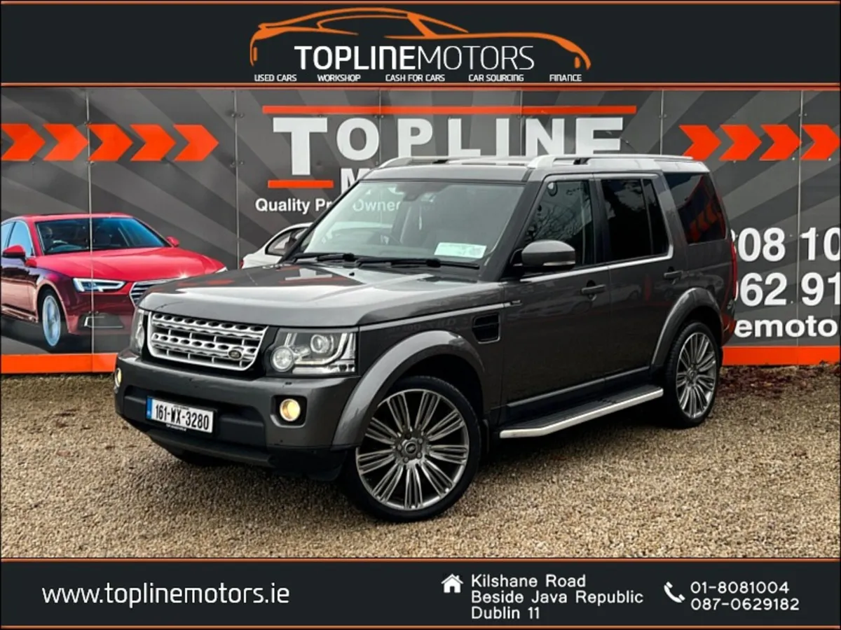 ==STUNNING 3.0TDV6//5 SEATER//NEW DOE//IMMACULATE= - Image 1