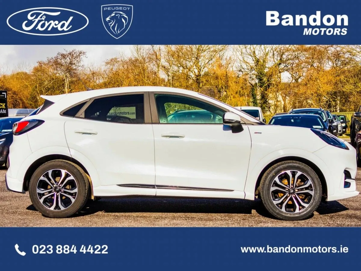 Ford Puma 2022 Ford Puma 1.0L EcoBoost mHEV 125PS - Image 4