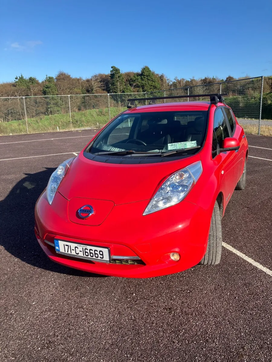 Nissan Leaf 2017 - Image 1