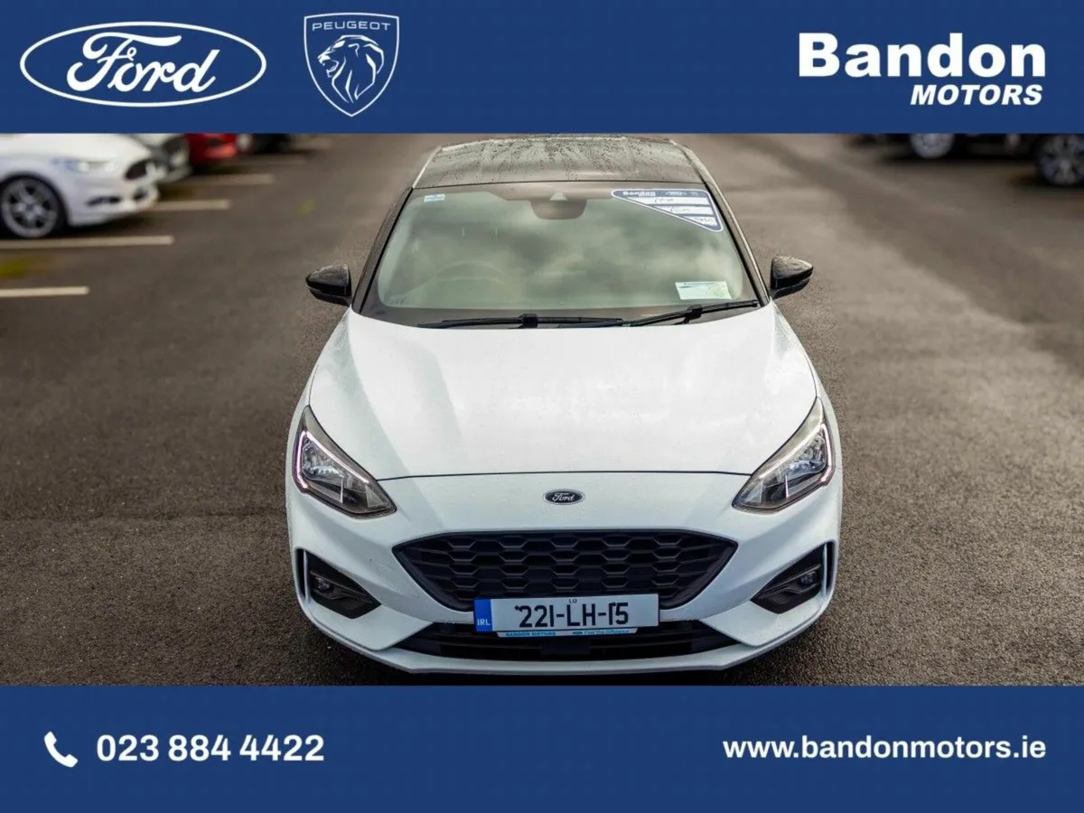 Ford Focus Black Pack 1.0T EcoBoost Hybrid 125PS S - Image 2