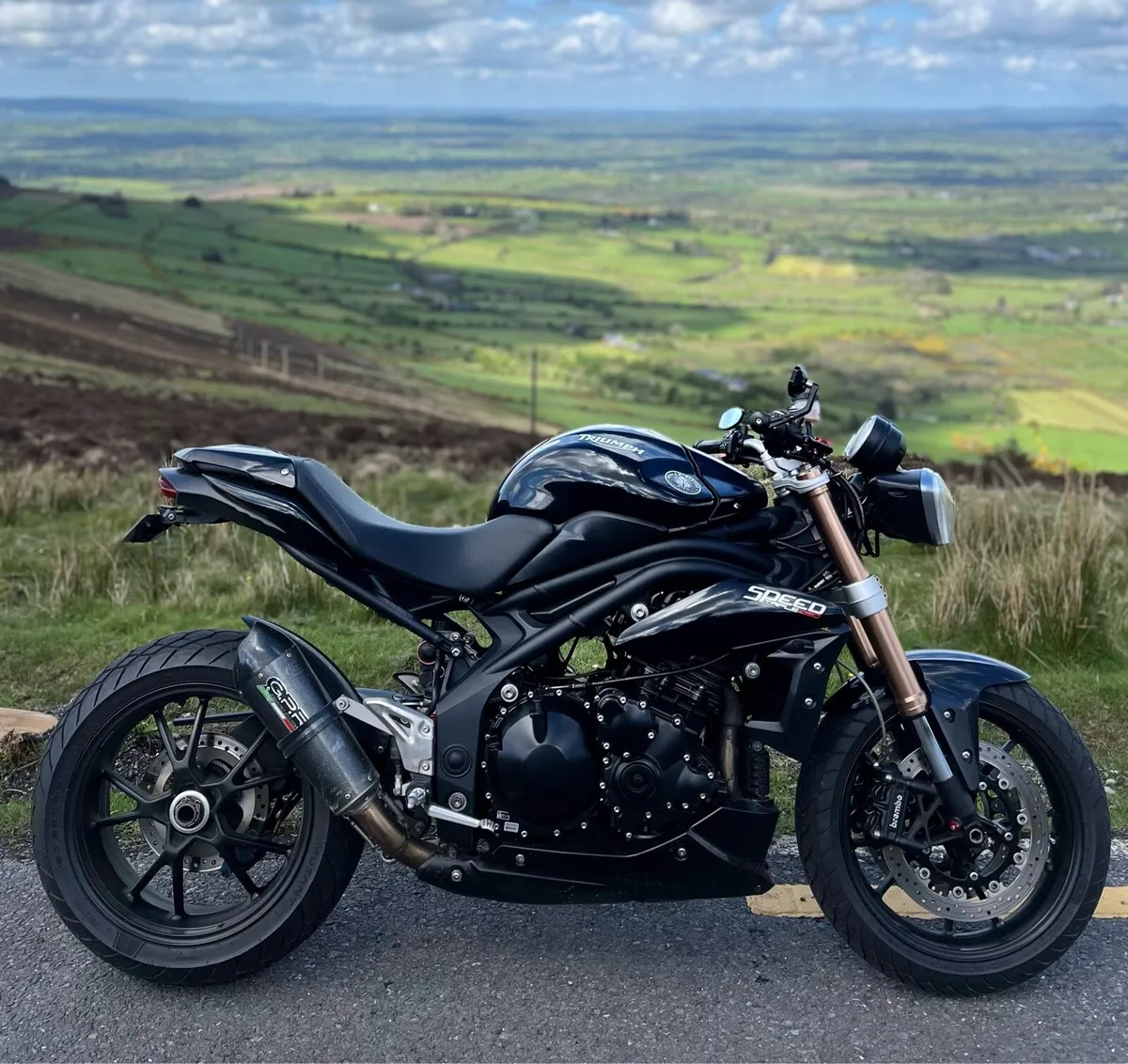 Triumph Speed Triple 1050