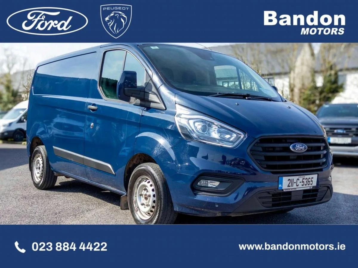 Ford Transit Custom 300S TREND 2.0 TD170. FULL SER - Image 1