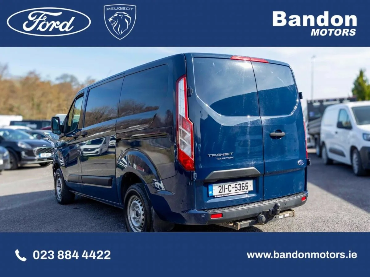 Ford Transit Custom 300S TREND 2.0 TD170. FULL SER - Image 4
