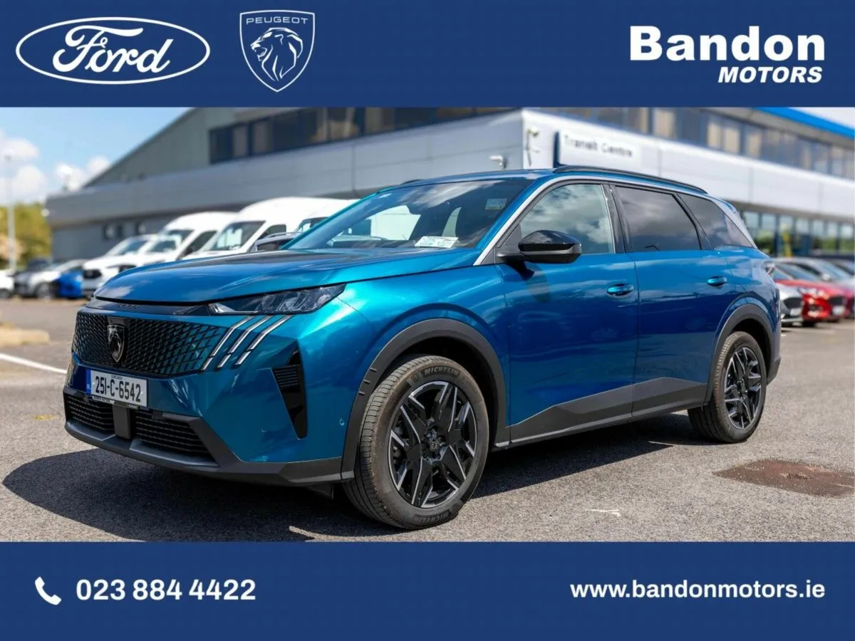 Peugeot 5008 2025 Peugeot 5008 1.2 Hybrid 136bhp E - Image 4