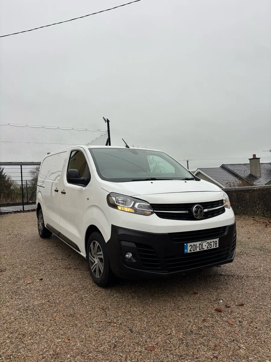 201 Vauxhall vivaro - Image 1