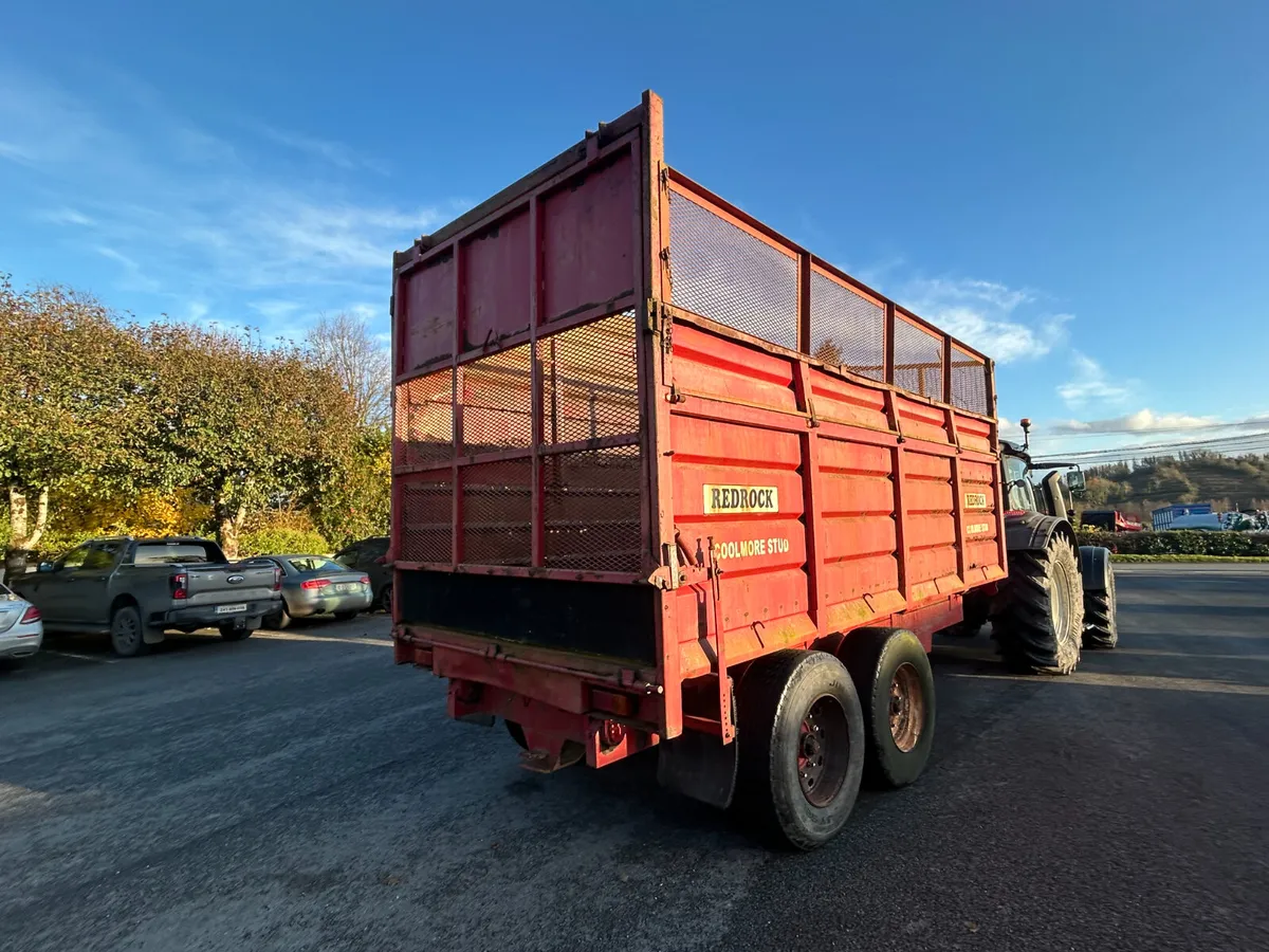 USED Redrock 18ft Silage Trailer - Image 4