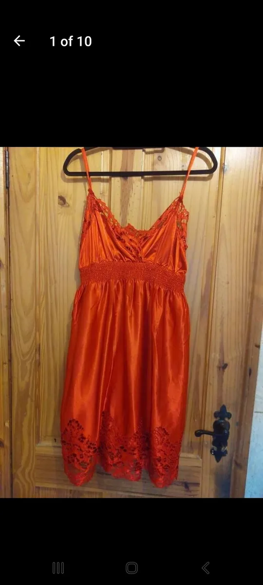 New red dress from Zuppe (free postage) - Image 1