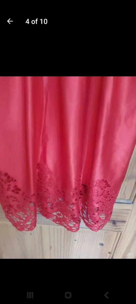 New red dress from Zuppe (free postage) - Image 4