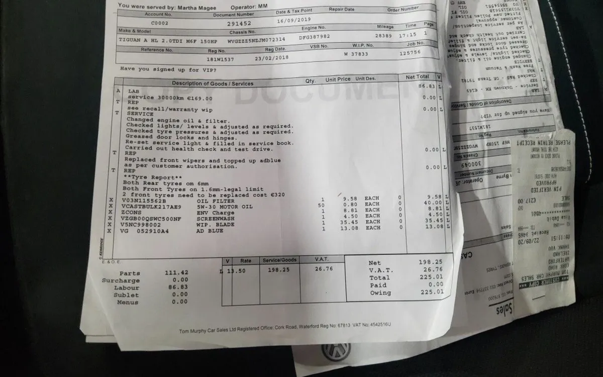 Volkswagen Tiguan 2.0 TDI 150HP BMT Highline - Image 3