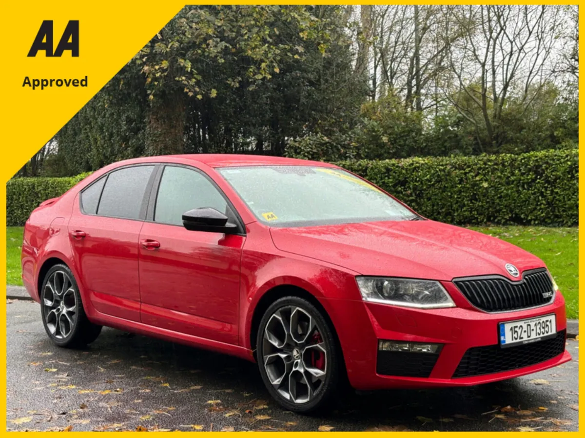 Skoda Octavia 2.0 TDI 184BHP VRS 2015 *LOW KLMS* - Image 1