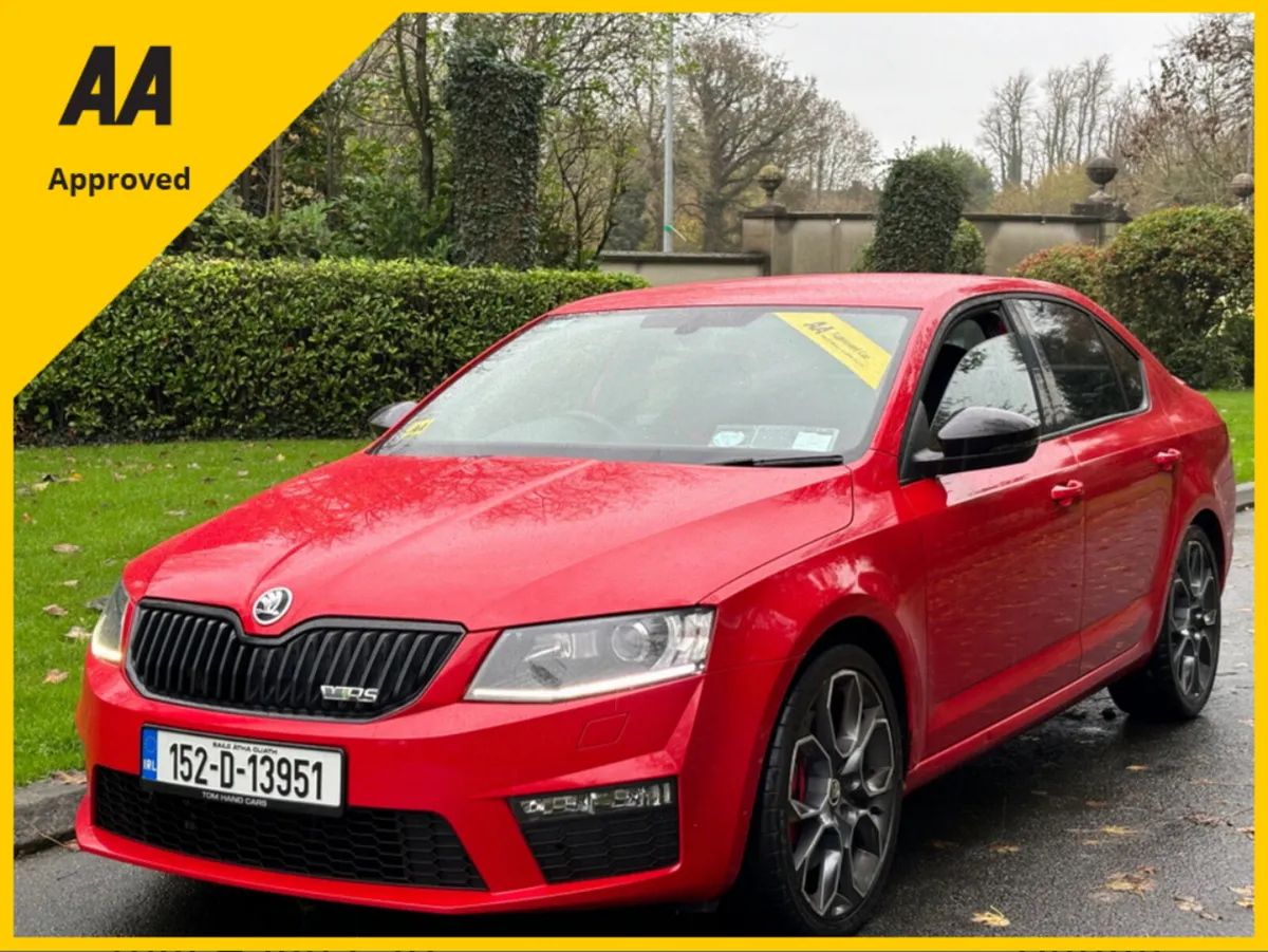 Skoda Octavia 2.0 TDI 184BHP VRS 2015 *LOW KLMS* - Image 2