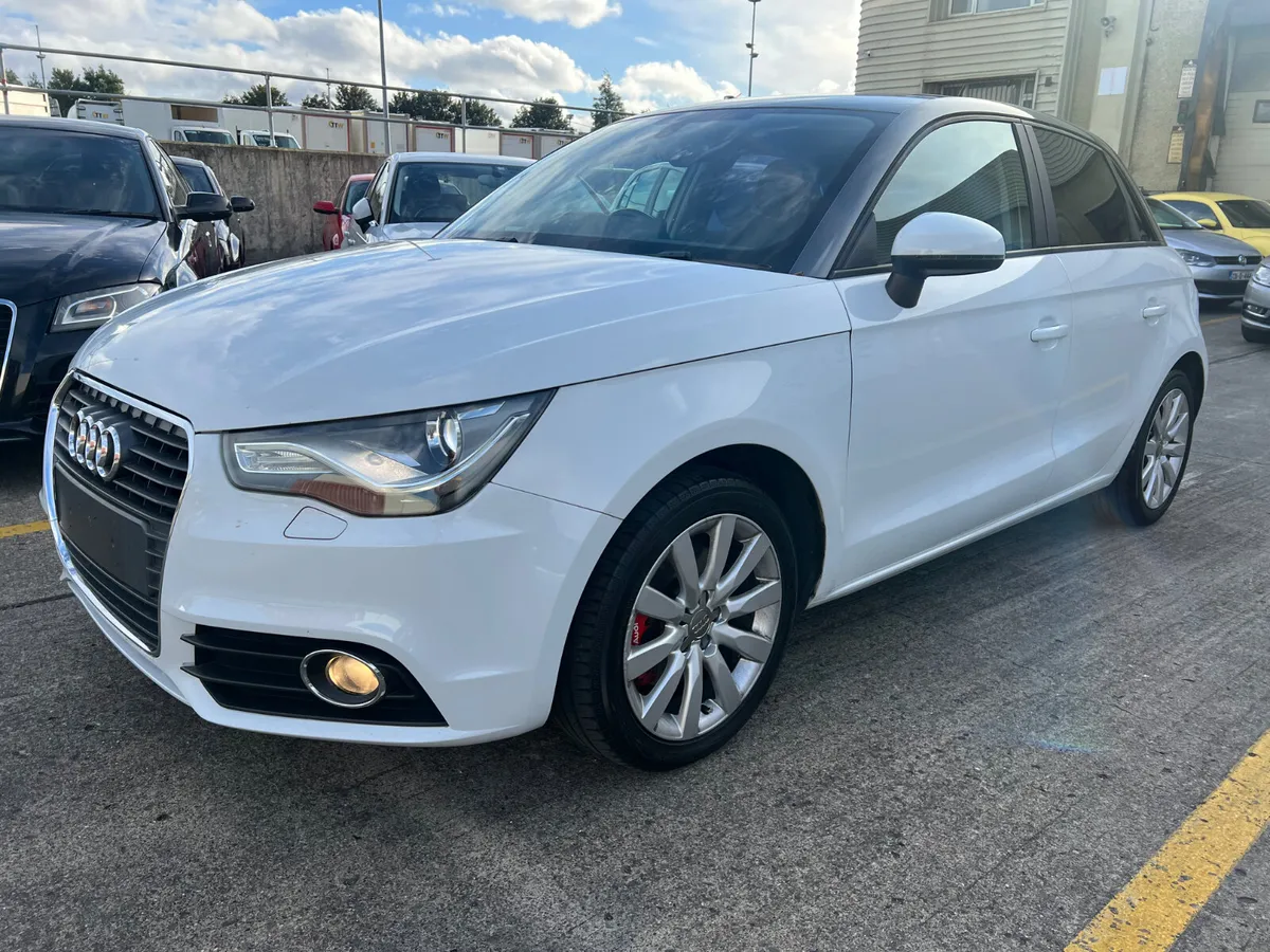 Audi A1 2013 SLINE NCT 11/26 LOW MILES - Image 1
