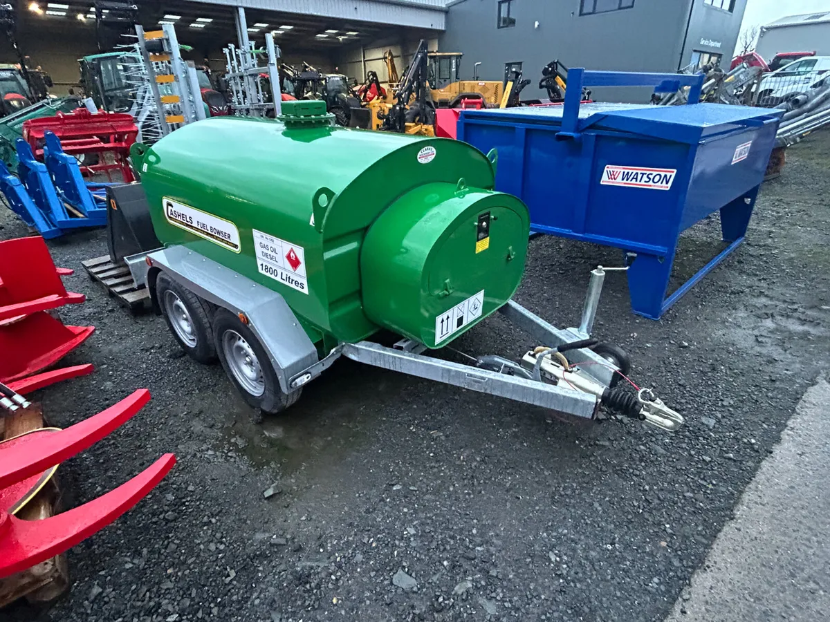 Cashels 1800L Fuel Bowser - Image 4