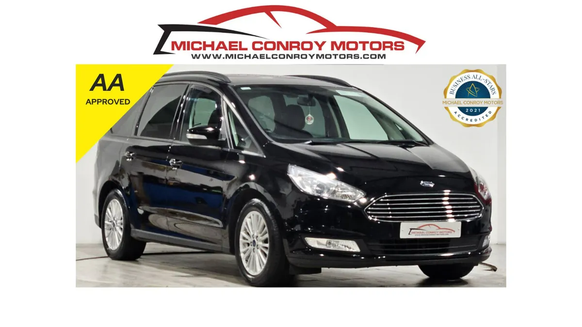 Ford Galaxy Zetec 1 owner. - Image 1