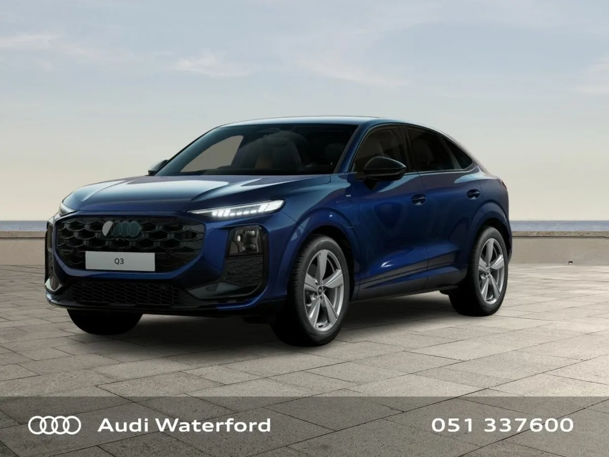 Audi Q3 Sportback E-Hybrid 270HP S-Line from €740 - Image 1