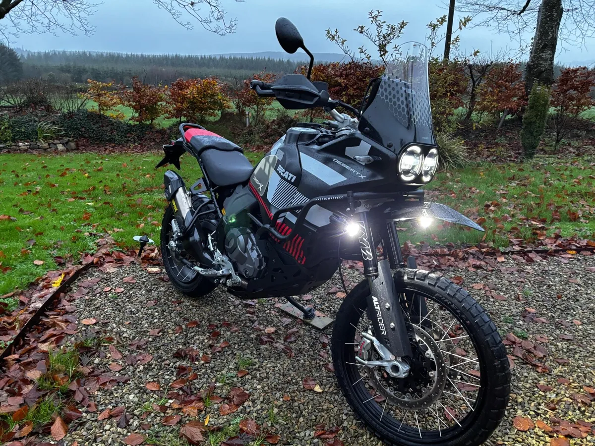 Ducati DesertX (Loaded with Extras) - Image 1