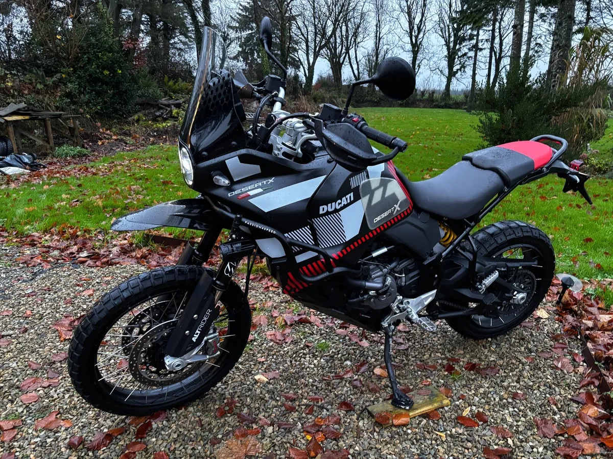 Ducati DesertX (Loaded with Extras) - Image 2