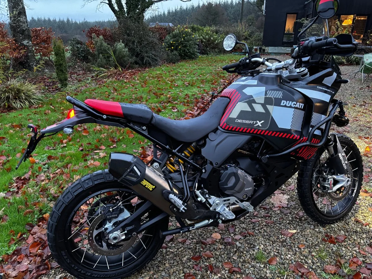 Ducati DesertX (Loaded with Extras) - Image 3